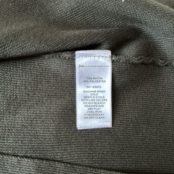 NWOT Cable & Gauge Mock Neck Tunic Sweater - Picture 7 of 9